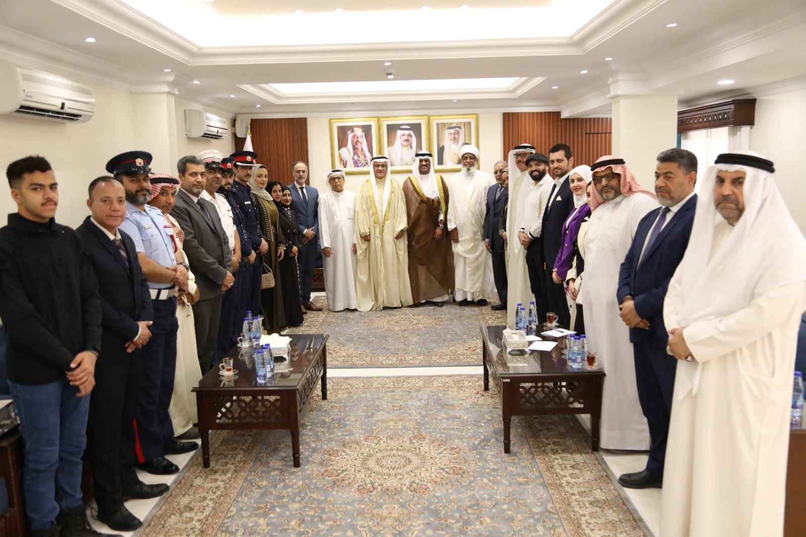  محافظ الشمالية يستقبل الأهالي في مجلس المحافظة الأسبوعي<